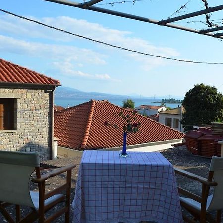 Nafpaktos Castle Studio Екстериор снимка