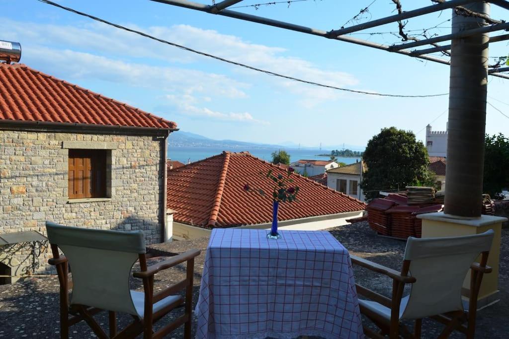 Nafpaktos Castle Studio Екстериор снимка