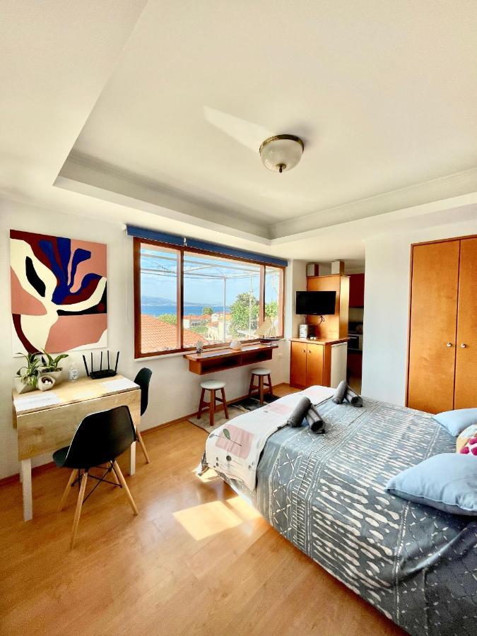 Nafpaktos Castle Studio Екстериор снимка