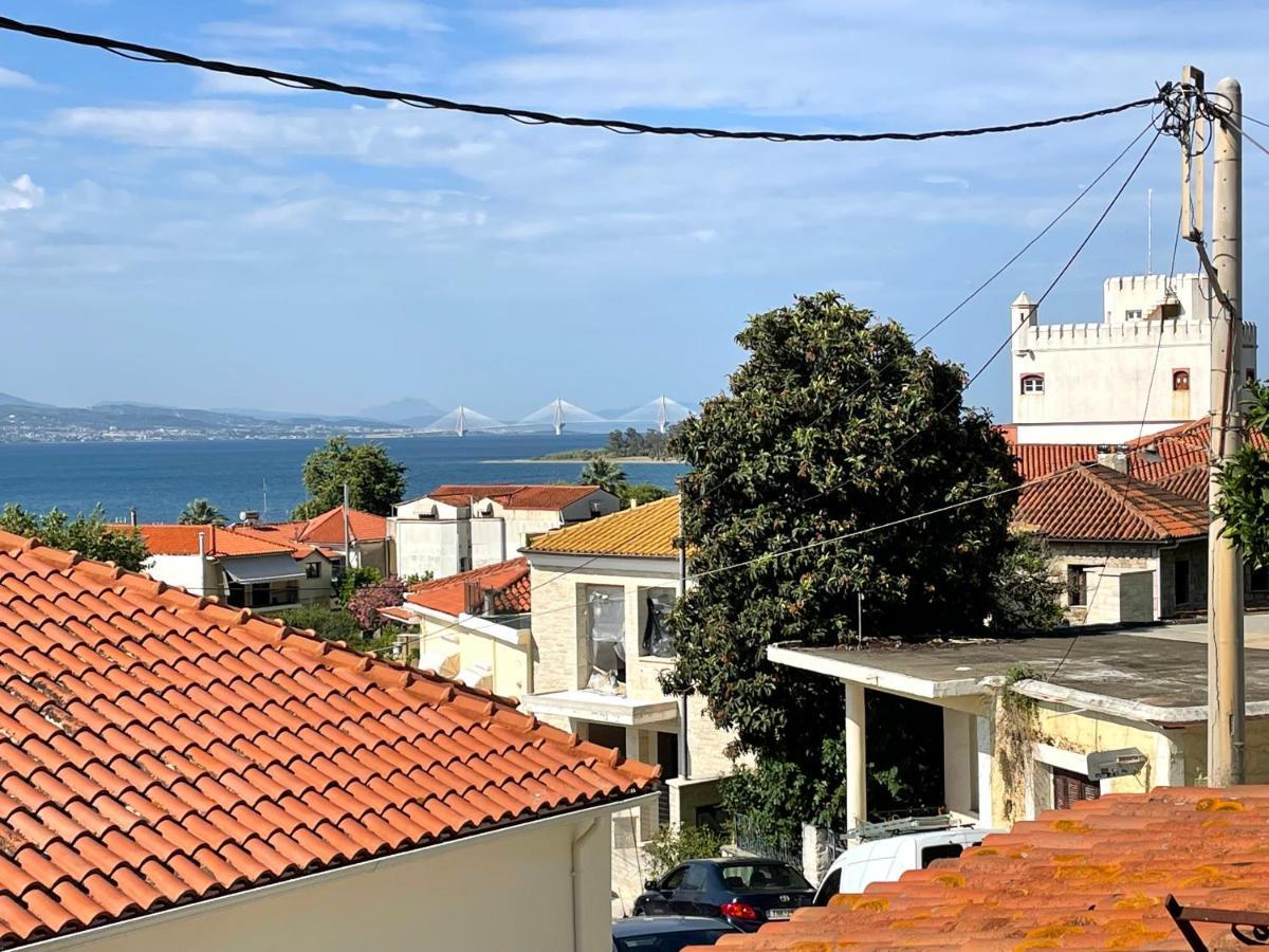 Nafpaktos Castle Studio Екстериор снимка