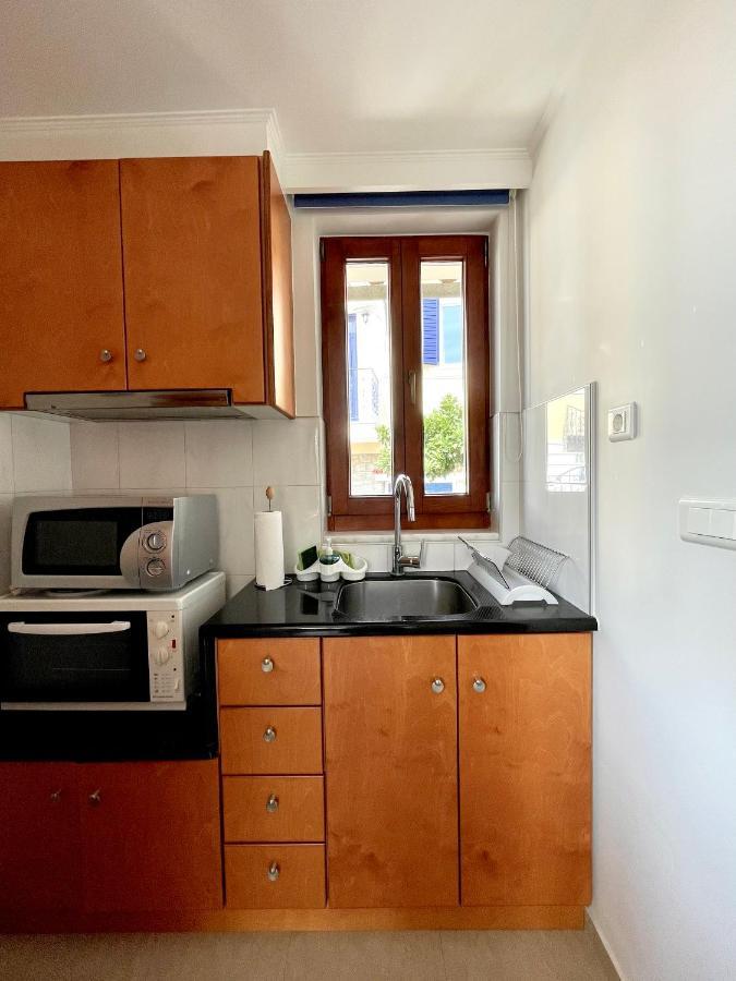 Nafpaktos Castle Studio Екстериор снимка