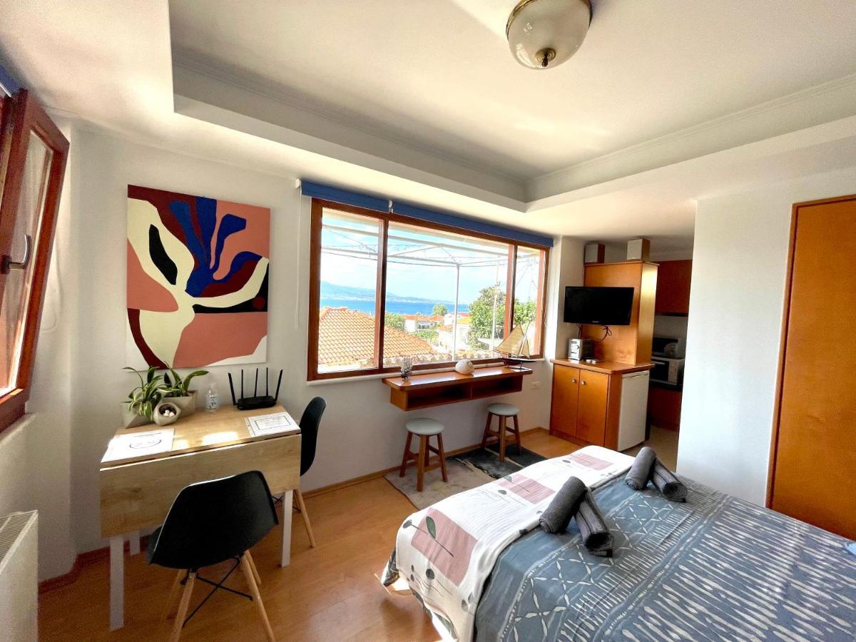 Nafpaktos Castle Studio Екстериор снимка